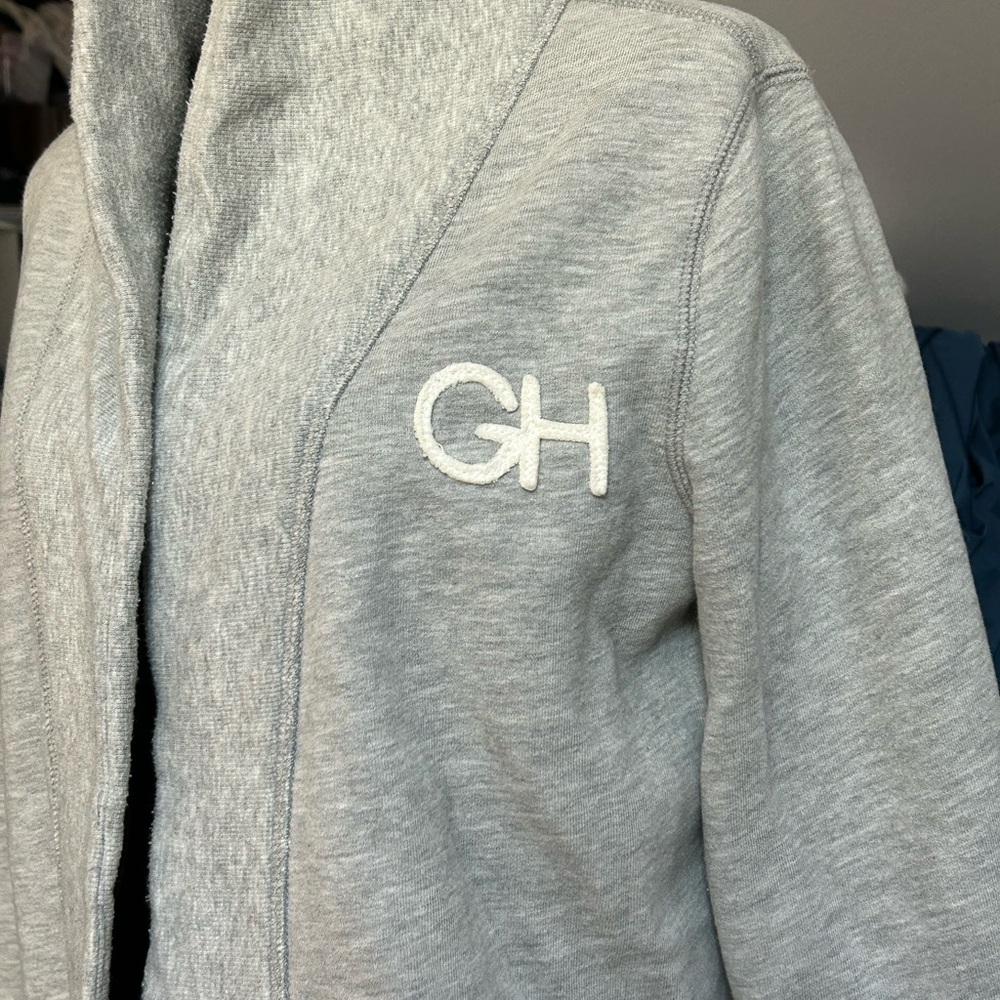 Gilly Hicks Light Gray Jacket- large
